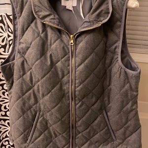 Quilted vest